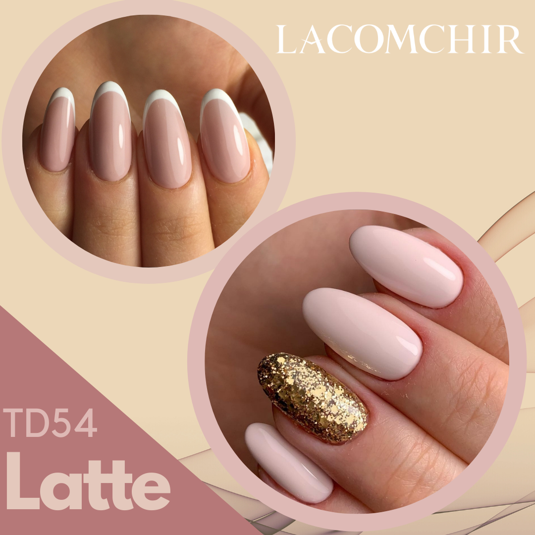 Επαγγελματικό ημιμόνιμο βερνίκι νυχιών Lacomchir Black Series