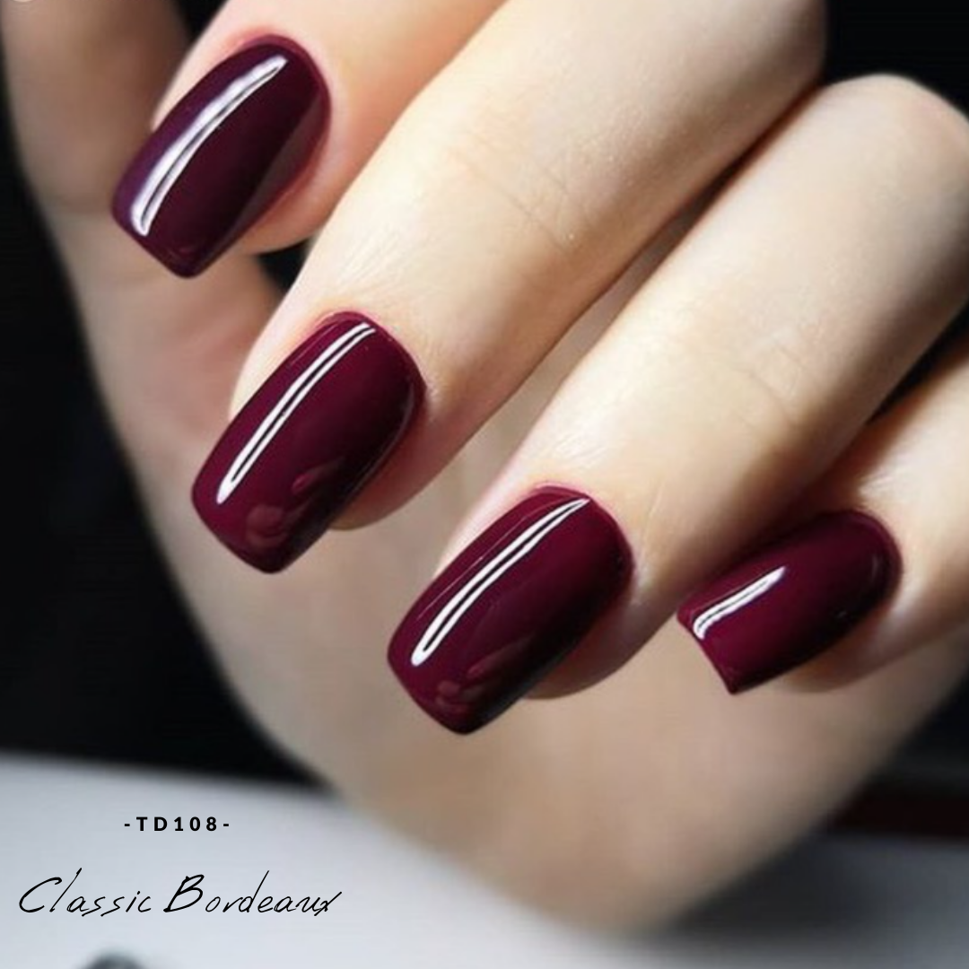 Επαγγελματικό ημιμόνιμο βερνίκι νυχιών Lacomchir Black Series