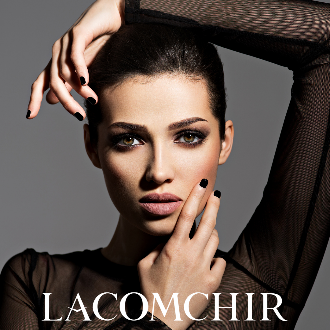 Επαγγελματικό ημιμόνιμο βερνίκι νυχιών Lacomchir Premium Gold Series