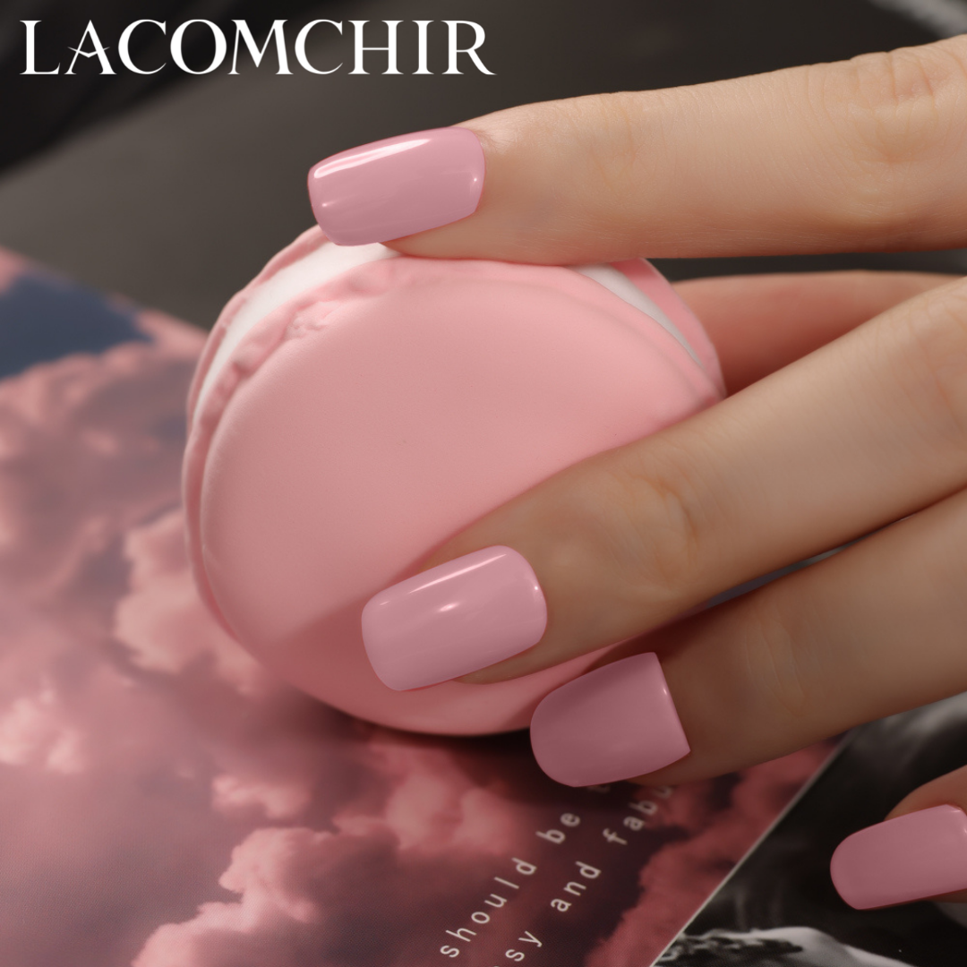 Επαγγελματικό ημιμόνιμο βερνίκι νυχιών Lacomchir Premium Gold Series