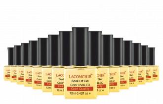 Επαγγελματικό ημιμόνιμο βερνίκι νυχιών Lacomchir Gold Quality