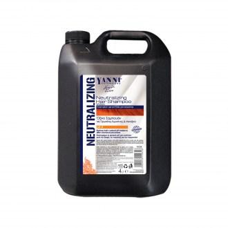 Yanni Σαμπουάν Όξινο - Εξουδετερωτικό Με PH4 Και Κερατίνη - 4lt - 11034