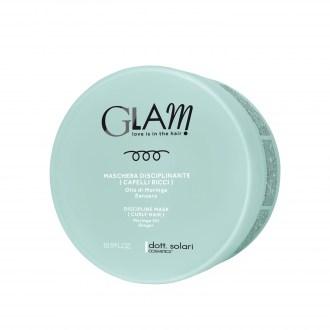 Glam Μάσκα για Πειθαρχημένες Μπούκλες Discipline Curly Hair - 500ml - 13307
