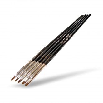 Πινέλα νυχιών καθαρισμού - 5Τεμ - 18090