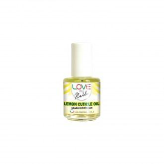 Love my nails Lemon Cuticle Oil - Λαδάκι επωνυχίων - 16ml - 18165