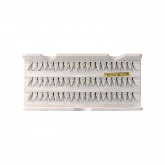 Τουφάκια Βλεφαρίδες Long Black - 60Τεμ - 19075-3