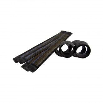 Τσόκερ διπλό με Τρίχα Μαύρο - 20303