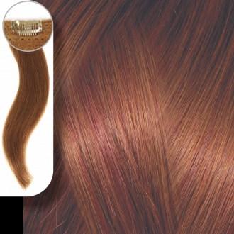 Τρέσα Φυσική Τρίχα Με Clips Νο 7.44 Ξανθό Έντονο Χάλκινο - 80gr - 21006-744