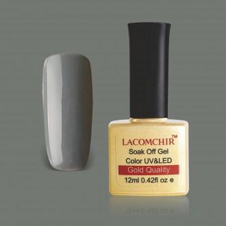 Lacomchir UV - LED Gold 124 Graphite  - 12ml - 23000-124