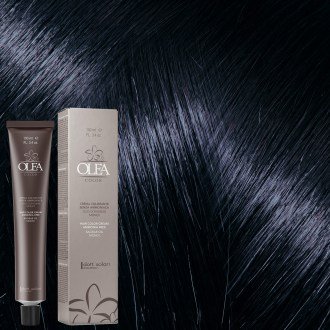 Olea Βαφή Μαλλιών Χωρίς Αμμωνία No 1.10 Μαύρο Μπλε-100ml 10002-110