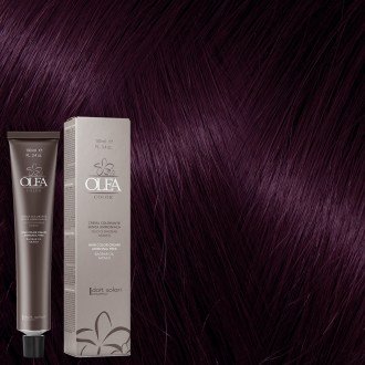 Olea Βαφή Μαλλιών Χωρίς Αμμωνία No 4.22 Κάστανο Ιριζέ Έντονο-100ml 10002-422