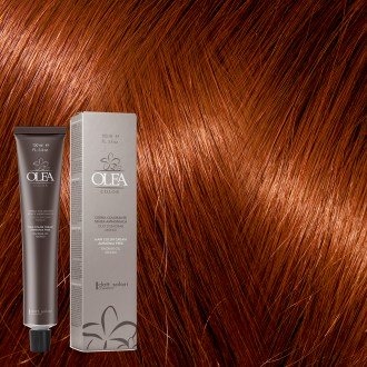 Olea Βαφή Μαλλιών Χωρίς Αμμωνία No 4.4 Καστανό Χάλκινο - 100ml - 10002-44