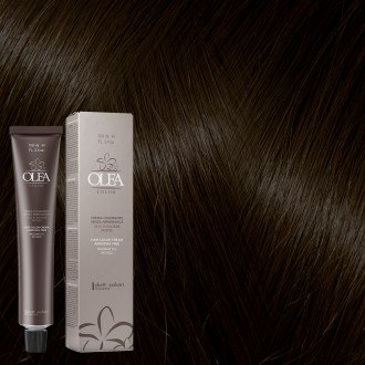 Olea Βαφή Μαλλιών Χωρίς Αμμωνία No 4.51 Κάστανο Ακαζού Ψυχρό-100ml 10002-451