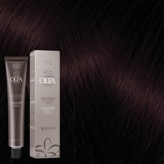 Olea Βαφή Μαλλιών Χωρίς Αμμωνία No 4.5 Κάστανο Μαονί-100ml 10002-45