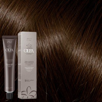 Olea Βαφή Μαλλιών Χωρίς Αμμωνία No 5.34 Κάστανο Ανοιχτό Ντόρε Χάλκινο-100ml 10002-534
