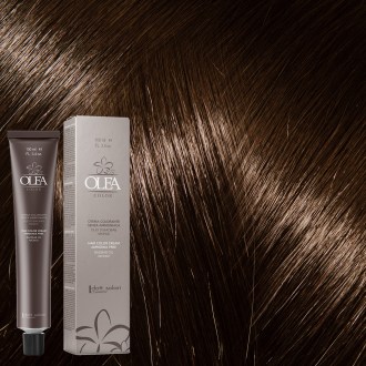 Olea Βαφή Μαλλιών Χωρίς Αμμωνία No 5.0 Καστανό Ανοιχτό-100ml 10002-5