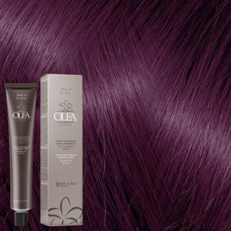 Olea Βαφή Μαλλιών Χωρίς Αμμωνία No 6.22 Ξανθό Σκούρο Ιριζέ Έντονο-100ml 10002-622