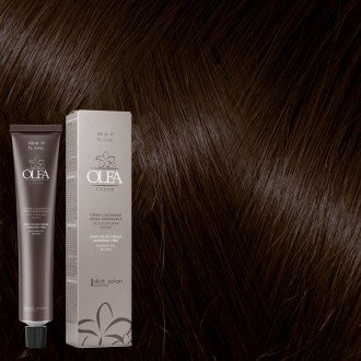 Olea Βαφή Μαλλιών Χωρίς Αμμωνία No 6.24 Ξανθό Σκούρο Ιριζέ Χάλκινο-100ml 10002-624