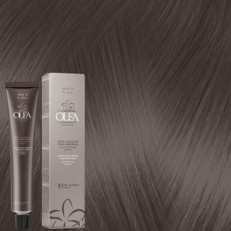 Olea Βαφή Μαλλιών Χωρίς Αμμωνία No 7.12 Ξανθό Σαντρέ Ιριζέ-100ml 10002-712