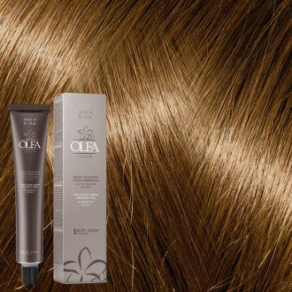 Olea Βαφή Μαλλιών Χωρίς Αμμωνία No 7.51 Ξανθό Σοκολατί Ψυχρό-100ml 10002-751