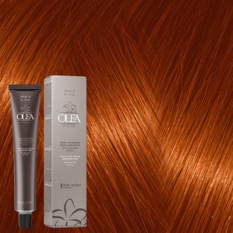 Olea Βαφή Μαλλιών Χωρίς Αμμωνία No 8.4 Ξανθό Ανοιχτό Χάλκινο-100ml 10002-84