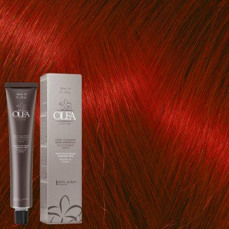Olea Βαφή Μαλλιών Χωρίς Αμμωνία No 8.66 Ξανθό Ανοιχτό Έντονο Κόκκινο-100ml 10002-866