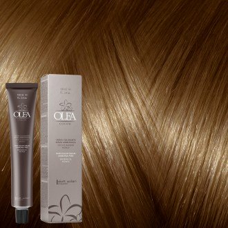 Olea Βαφή Μαλλιών Χωρίς Αμμωνία No 8.0 Ξανθό Ανοιχτό - 100ml - 10002-8