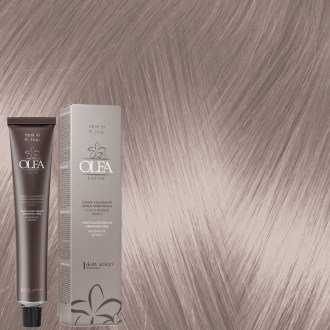 Olea Βαφή Μαλλιών Χωρίς Αμμωνία No 9.12 Ξανθό Πολύ Ανοιχτό Σαντρέ Ιριζέ-100ml 10002-912