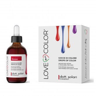 Love me Color Drops Of Color Red - 30ml - 10004-R