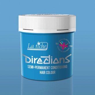 Directions Ημιμόνιμη Βαφή Μαλλιών Pastel Blue - 88ml - 10015-37