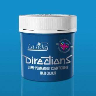 Directions Ημιμόνιμη Βαφή Μαλλιών Lagoon Blue - 88ml - 10015-14
