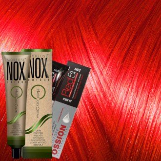 Ossion Nox Morfose Βαφή Μαλλιών Κόκκινο - 60ml - N10017-R