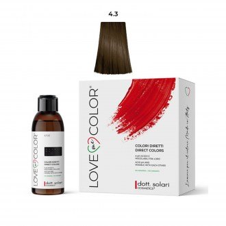 Love me Color Direct Color 4.3 - 125ml - 10030-43