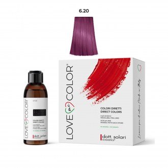 Love me Color Direct Color 6.20 - 125ml - 10030-620