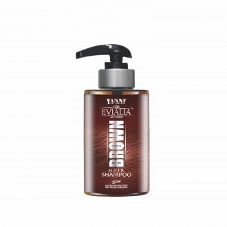 Evialia Black Shampoo Χρωμοσαμπουάν Με Πρωτεΐνες Σιταριού κ Aloe Vera-300ml 10069