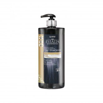 Evialia Σαμπουάν με Μετάξι Κερατίνη B5 κ Πλούσια Ενεργά Συστατικά - 1lt - 11025