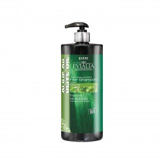 Evialia Σαμπουάν με Λάδι Ελιάς B5 κ Πλούσια Ενεργά Για Αναδόμηση Της Τρίχας-1lt 11027