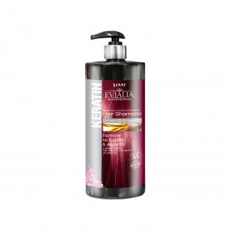 Evialia Σαμπουάν με Κερατίνη κ Λάδι Αργκάν Βιταμίνες, B5 κ Πλούσια Ενεργά-1lt 11028