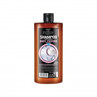 Evialia Σαμπουάν Baby Powder Με Βιταμίνες A,E και F - 1lt - 11035-6