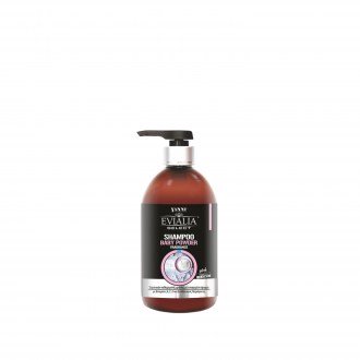 Evialia Σαμπουάν Baby Powder Με Βιταμίνες A,E και F - 500ml - 11056-6