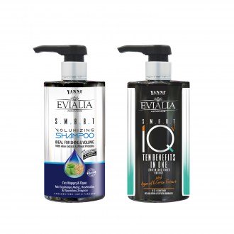 Σετ Σαμπουάν κ Leave-in Conditioner Evialia Smart 10 για Μάκρος κ Όγκο - S-11050-11119