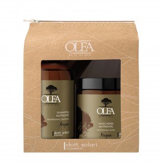 Olea Pure Origin Kit Θρέψης Σαμπουάν και Μάσκα με Έλαιο Argan και Λιναρόσπορο 11311