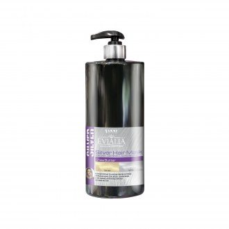 Evialia Μάσκα Μαλλιών Silver Αντλία με Β5, Πλούσια Ενεργά κ Βούτυρο Καριτέ-1lt 11336-2