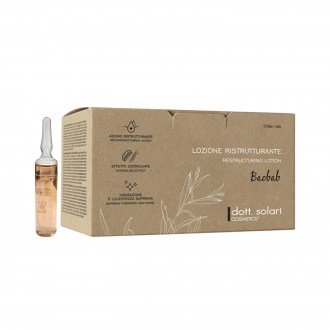 Olea Pure Origin Αμπούλα Αναδόμησης με Έλαιο Baobab κ Λιναρόσπορου-12ml 11500