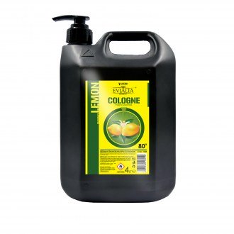 Evialia Κολόνια Λεμόνι 80° αλκοόλη - 4lt - 11825
