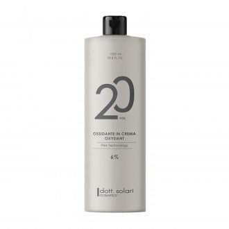 Dott. Solari Οξυζενέ με Λάδι Jojoba & Βούτυρο Καριτέ 20Vol/6% - 1lt - 12001-2