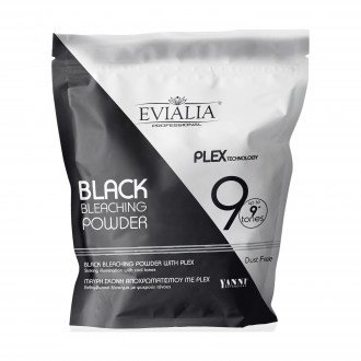 Evialia Ντεκαπάζ Μαύρο με Plex 9+ Τόνοι - 500gr - 12216