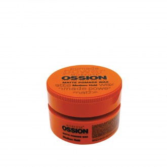 Ossion Matte Pomade Wax Medium Hold - 100ml - 14244