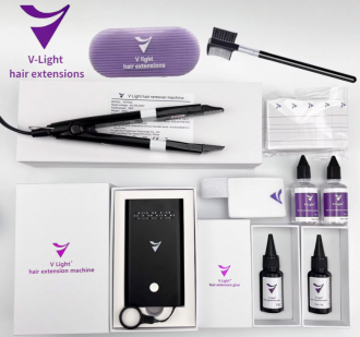 V-Light Hair Extension Kit - 15026
