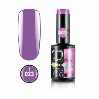 10Days Gel Effect Βερνίκι Νυχιών 023 Μώβ - 11ml - 18020-023